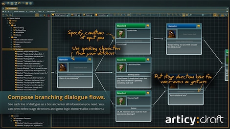 articy:draft 2 SE Steam Gift GLOBAL - 7