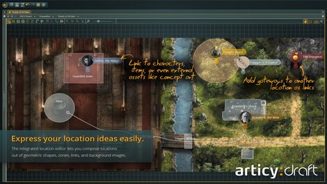 articy:draft 2 SE Steam Gift GLOBAL - 6