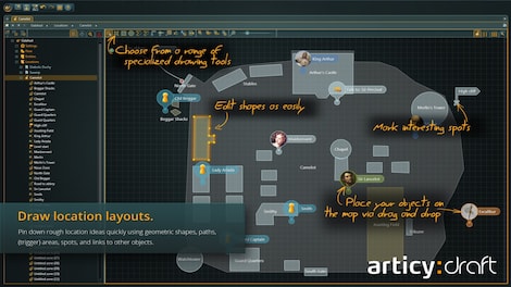 articy:draft 2 SE Steam Gift GLOBAL - 0