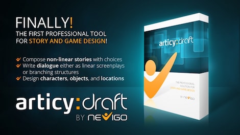 articy:draft 2 SE (PC) - Steam Key - GLOBAL - 10