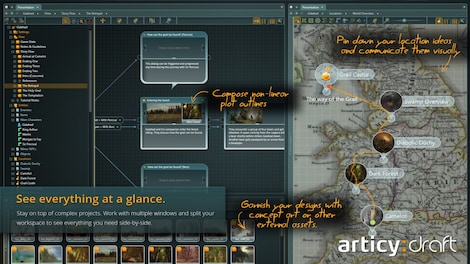 articy:draft 2 SE (PC) - Steam Key - GLOBAL - 8