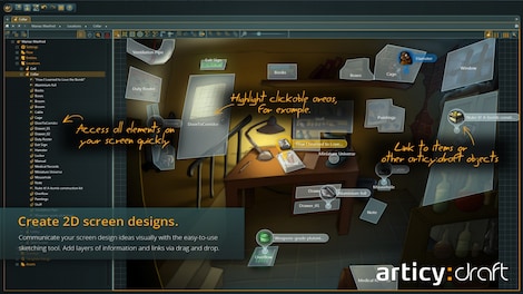 articy:draft 2 SE (PC) - Steam Key - GLOBAL - 7