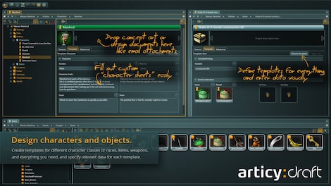 articy:draft 2 SE (PC) - Steam Key - GLOBAL - 9