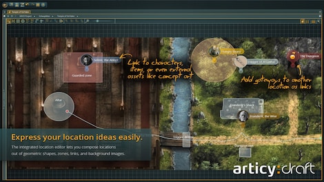 articy:draft 2 SE (PC) - Steam Key - GLOBAL - 5