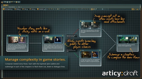articy:draft 2 SE (PC) - Steam Key - GLOBAL - 3