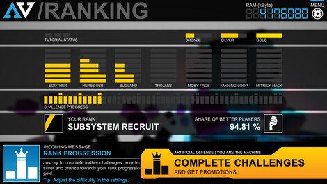 Artificial Defense Steam Key GLOBAL - 8