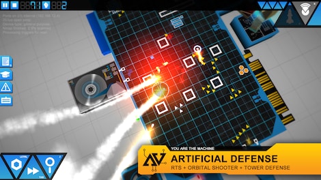 Artificial Defense Steam Key GLOBAL - 5