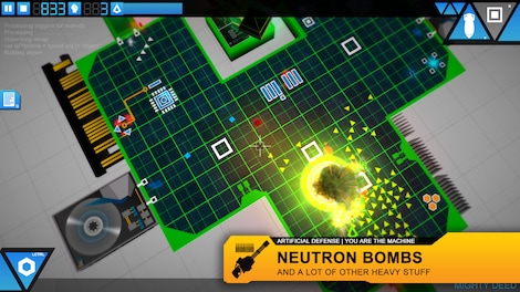 Artificial Defense Steam Key GLOBAL - 3