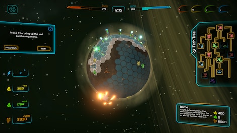 ARTILLERY GLOBE Steam Key GLOBAL - 10