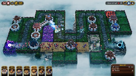 Artisan TD (PC) - Steam Key - NORTH AMERICA - 3