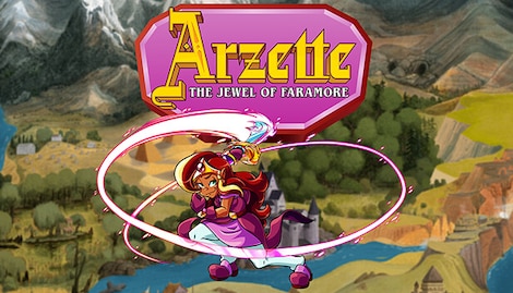 Arzette: The Jewel of Faramore (PC) - Steam Gift - EUROPE - 0