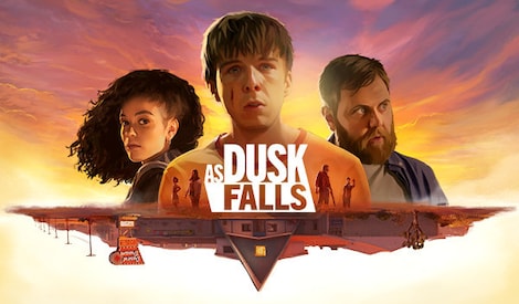 As Dusk Falls (PC) - Steam Gift - EUROPE - 2