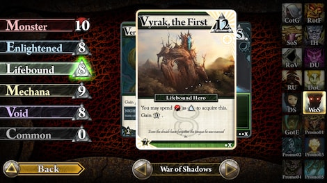 Ascension: Deckbuilding Game Steam Key GLOBAL - 5