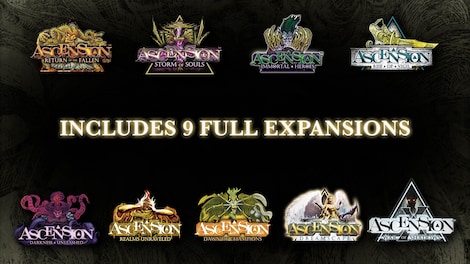 Ascension: Deckbuilding Game Steam Key GLOBAL - 9