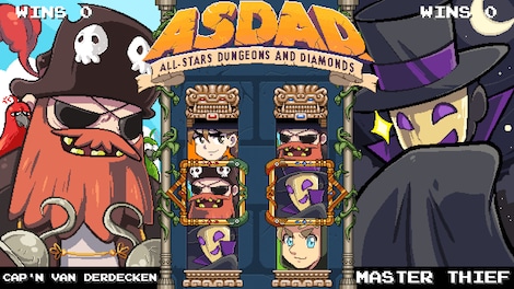 ASDAD: All-Stars Dungeons and Diamonds Steam Gift GLOBAL - 8