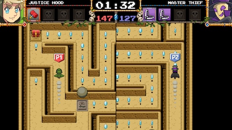ASDAD: All-Stars Dungeons and Diamonds Steam Gift GLOBAL - 6