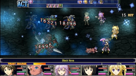 Asdivine Hearts Xbox Live Key EUROPE - 7