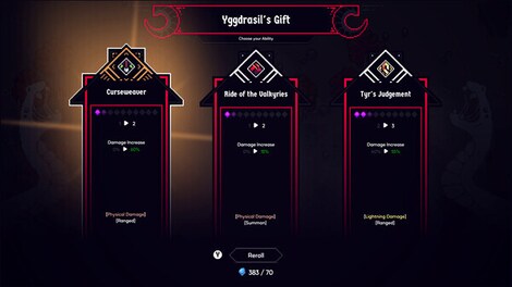 Asgard's Fall — Viking Survivors (PC) - Steam Account - GLOBAL - 5