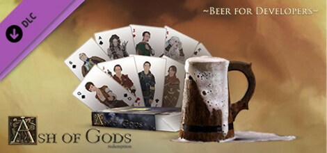 Ash of Gods - Beer for Developers (PC) - Steam Key - GLOBAL - 4
