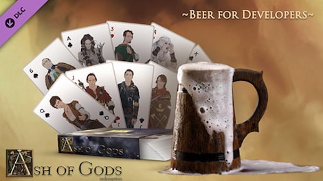 Ash of Gods - Beer for Developers (PC) - Steam Key - GLOBAL - 0