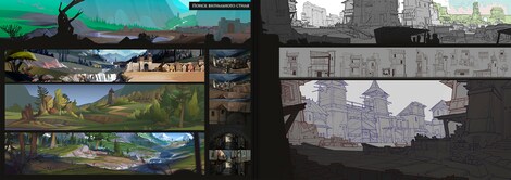 Ash of Gods - Digital Art Collection (PC) - Steam Key - EUROPE - 4