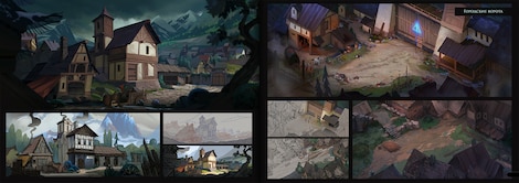 Ash of Gods - Digital Art Collection (PC) - Steam Key - EUROPE - 5