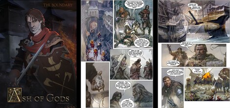 Ash of Gods - Digital Art Collection (PC) - Steam Key - EUROPE - 6