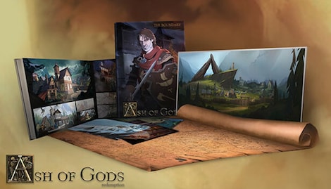 Ash of Gods - Digital Art Collection (PC) - Steam Key - EUROPE - 0