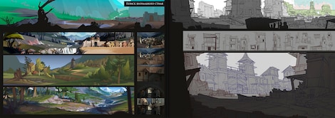 Ash of Gods - Digital Art Collection (PC) - Steam Key - GLOBAL - 4