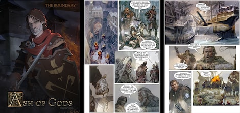 Ash of Gods - Digital Art Collection (PC) - Steam Key - GLOBAL - 6