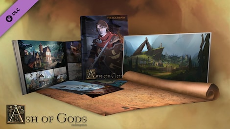 Ash of Gods - Digital Art Collection (PC) - Steam Key - GLOBAL - 3
