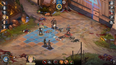 Ash of Gods: Redemption (PC) - Steam Key - CIS - 11