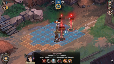 Ash of Gods: Redemption (PC) - Steam Key - GLOBAL - 9