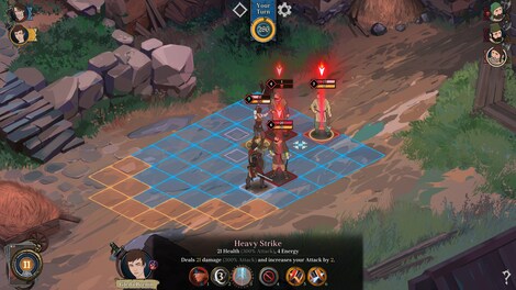 Ash of Gods: Redemption (PC) - Steam Key - GLOBAL - 9