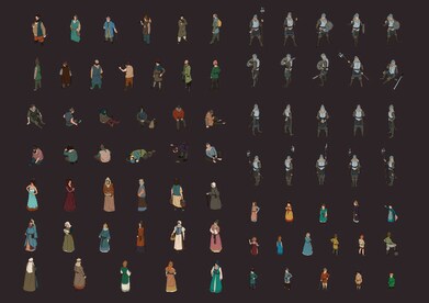 Ash of Gods: The Way Digital Art Book (PC) - Steam Key - GLOBAL - 3