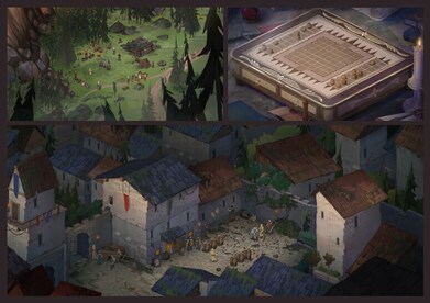 Ash of Gods: The Way Digital Art Book (PC) - Steam Key - GLOBAL - 4