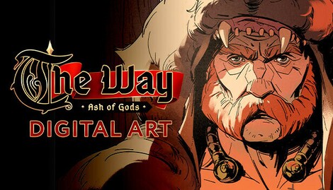Ash of Gods: The Way Digital Art Book (PC) - Steam Key - GLOBAL - 0