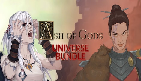Ash of Gods: Universe Bundle (PC) - Steam Key - EUROPE - 0