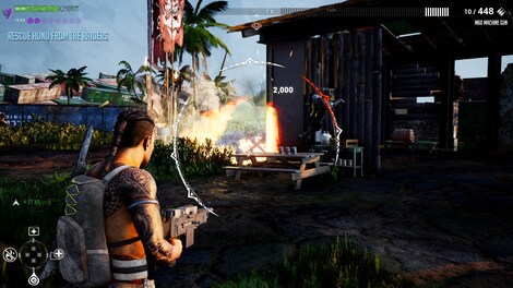 Ashes of Oahu Steam Key GLOBAL - 11