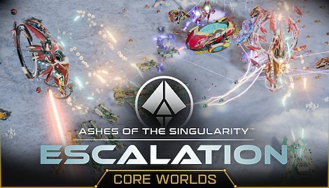 Ashes of the Singularity: Escalation - Core Worlds (PC) - Steam Key - NORTH AMERICA - 0
