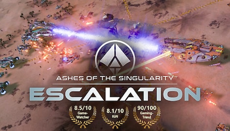 Ashes of the Singularity: Escalation - Dawn of the Singularity eBook (PC) - Steam Gift - GLOBAL - 0