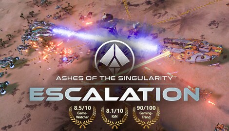 Ashes of the Singularity: Escalation - Dawn of the Singularity eBook (PC) - Steam Key - GLOBAL - 0