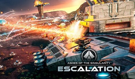 Ashes of the Singularity: Escalation - Epic Map Pack DLC Steam Key GLOBAL - 0