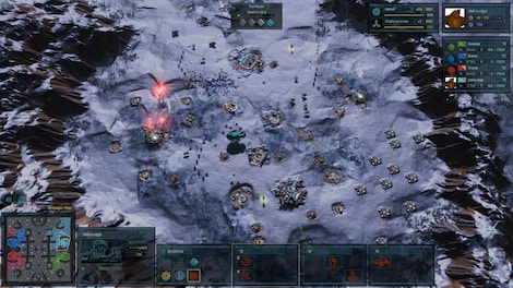 Ashes of the Singularity: Escalation - Epic Map Pack DLC Steam Key GLOBAL - 5