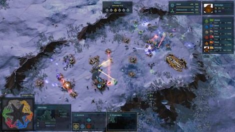 Ashes of the Singularity: Escalation - Epic Map Pack DLC Steam Key GLOBAL - 4
