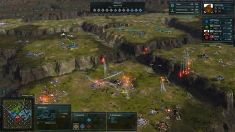 Ashes of the Singularity: Escalation - Epic Map Pack DLC Steam Key GLOBAL - 7