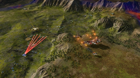 Ashes of the Singularity: Escalation - Gauntlet Steam Key GLOBAL - 0