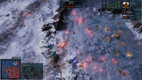 Ashes of the Singularity: Escalation - Oblivion Steam Key GLOBAL - 5