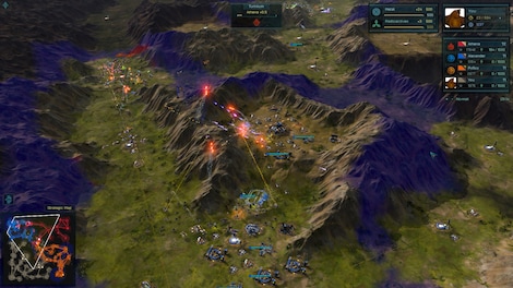 Ashes of the Singularity: Escalation - Overlord Scenario Pack Steam Key GLOBAL - 4
