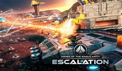Ashes of the Singularity: Escalation - Secret Missions DLC Steam Key GLOBAL - 2